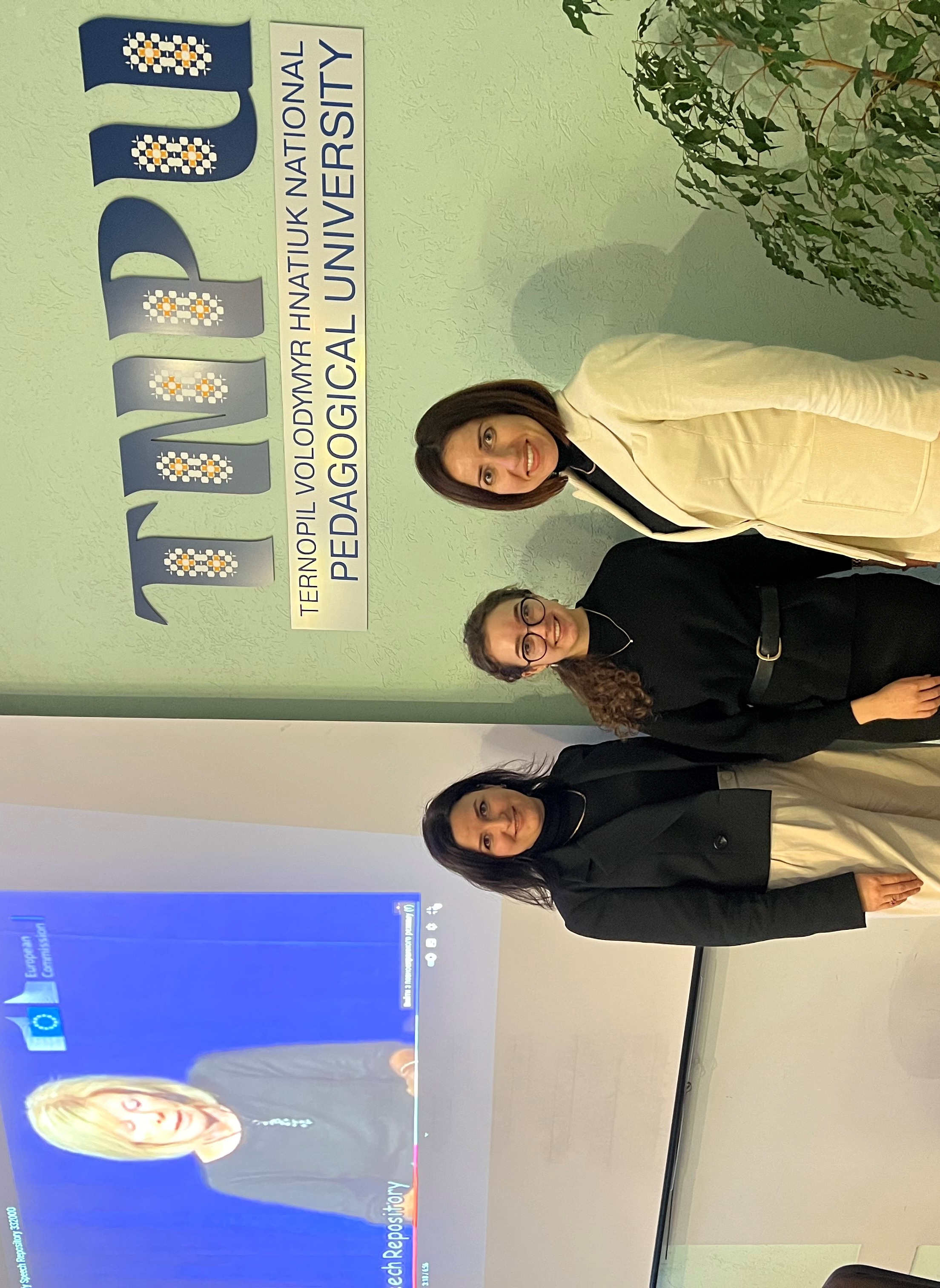 Екзаменатори від кафедри теорії і практики перекладу